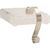 Acrylic Stocking Holder, Nickel - Stockings - 1 - thumbnail