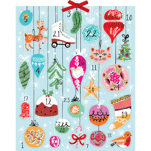 Twinkle & Shine Advent Calendar - Galison Advent Calendars | Maisonette