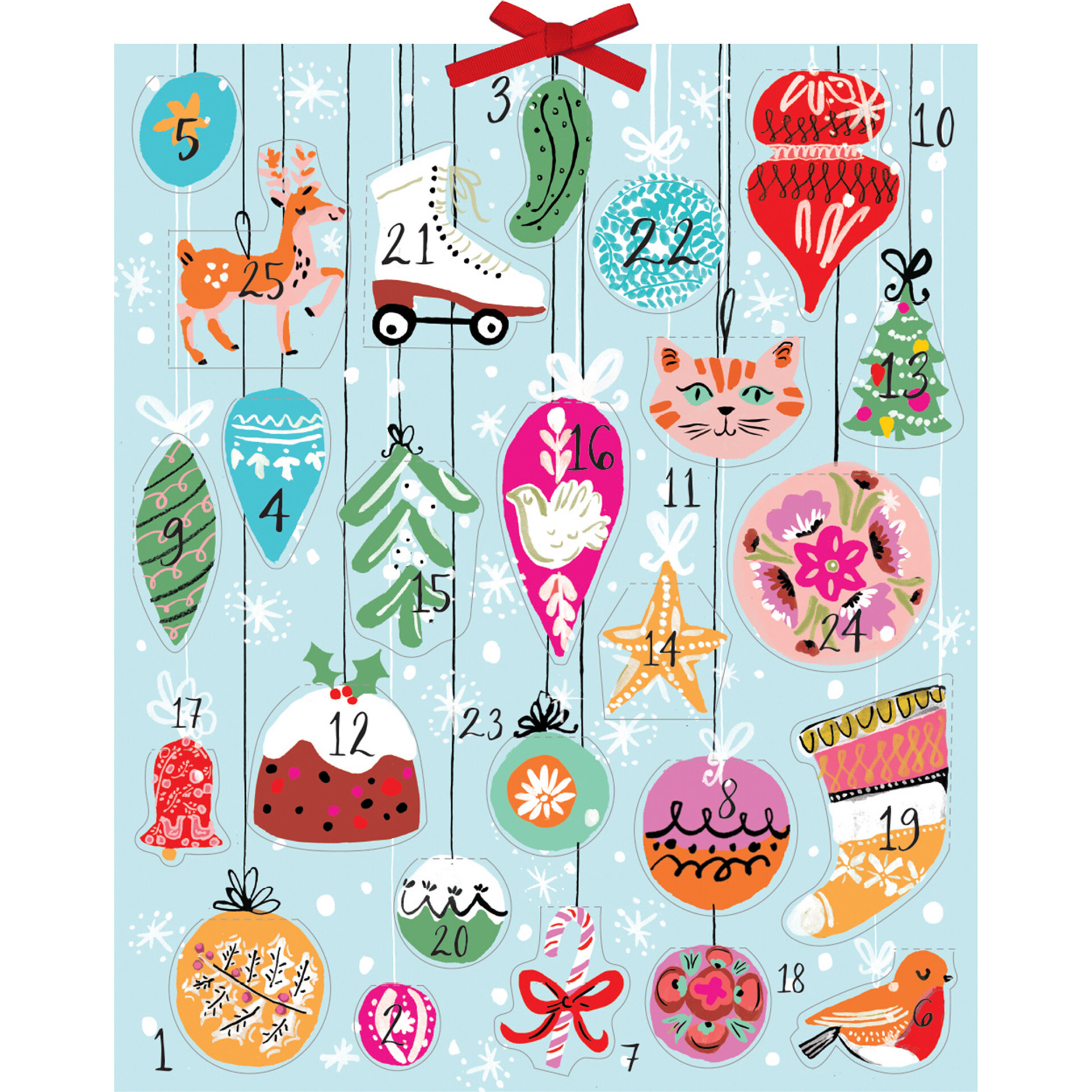 Twinkle & Shine Advent Calendar - Advent Calendars - 1
