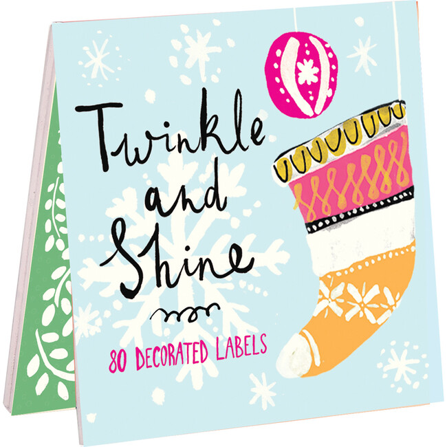 Twinkle & Shine Book of Gift Labels - Paper Goods - 1
