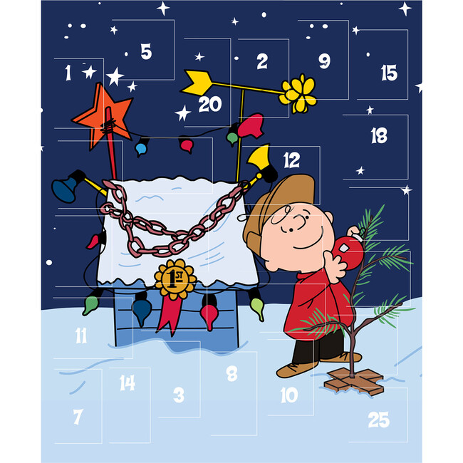 Peanuts Advent Calendar Galison Advent Calendars