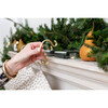 Acrylic Stocking Holder, Brass - Stockings - 4