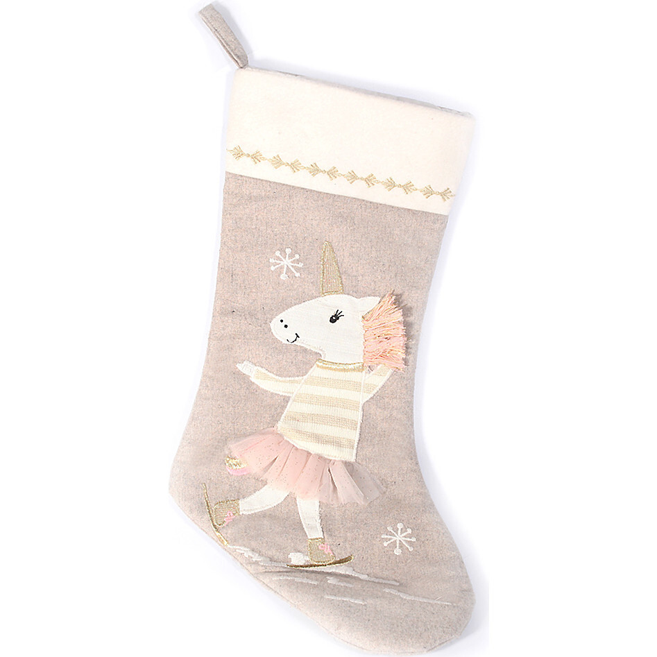 Unicorn Stocking - Stockings - 1
