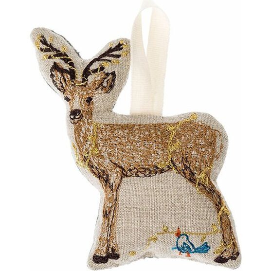 Deer with Lights Ornament