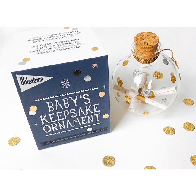 Baby's Keepsake Ornament - Ornaments - 1