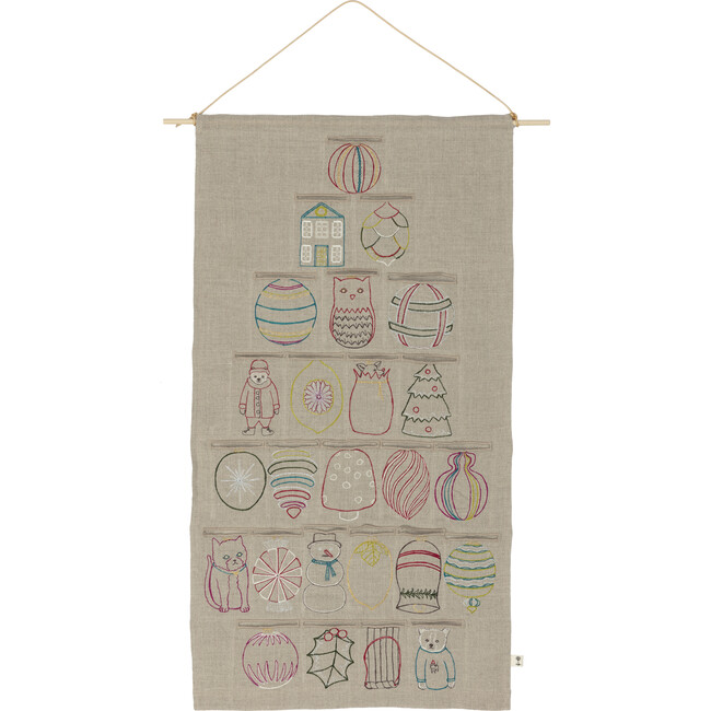 Vintage Ornaments Advent Calendar - Advent Calendars - 1