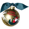 Merry Christmas To All Glass Ornament - Ornaments - 2