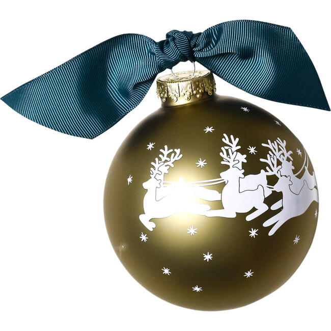 Merry Christmas To All Glass Ornament - Ornaments - 3