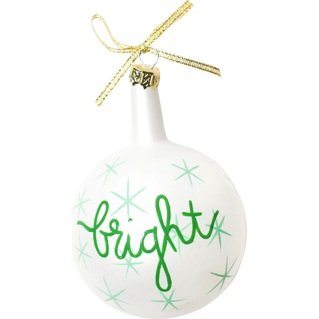 Christmas Sprits Bright Ornament, Mint Star - Ornaments - 1
