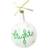 Christmas Sprits Bright Ornament, Mint Star - Ornaments - 1 - thumbnail