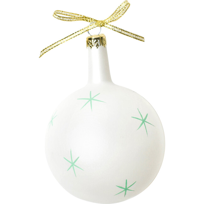 Christmas Sprits Bright Ornament, Mint Star - Ornaments - 2