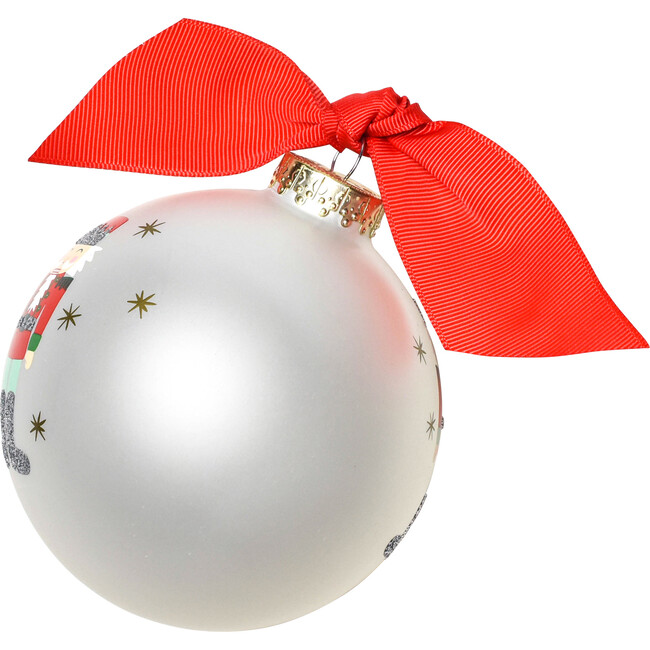 Nutcracker Ball Ornament, Multi Coton Colors Ornaments & Toppers