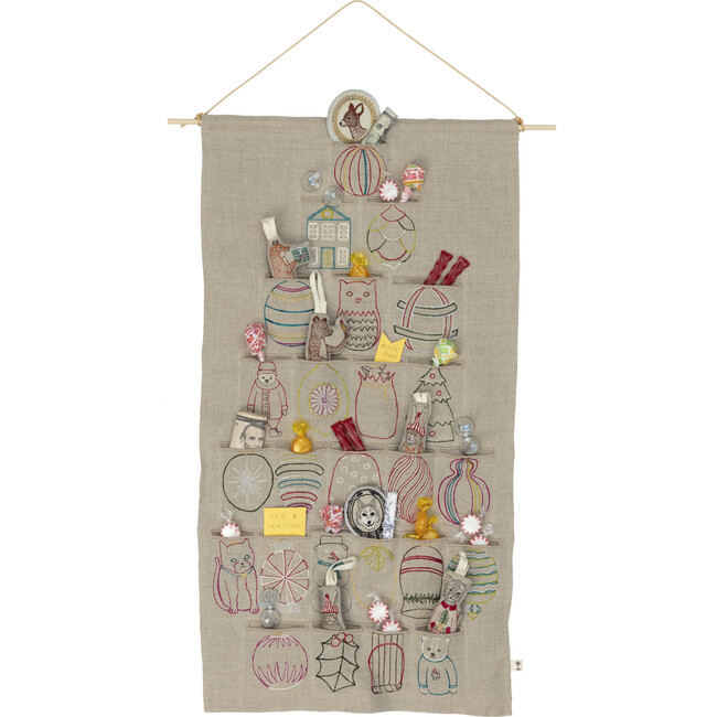 Vintage Ornaments Advent Calendar - Advent Calendars - 2