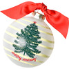 Merry Tree Glass Ornament - Ornaments - 2 - thumbnail