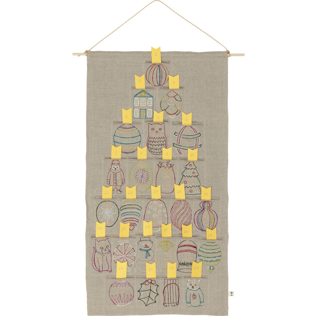 Vintage Ornaments Advent Calendar - Advent Calendars - 3