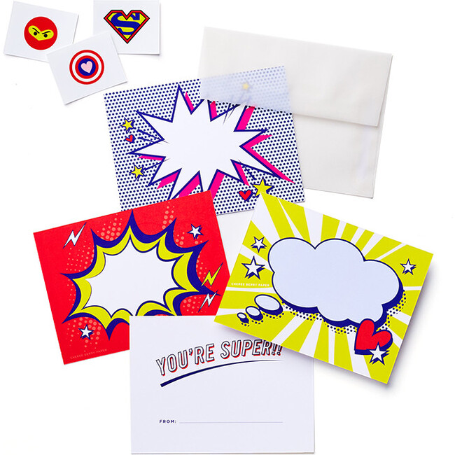 Super Hero Valentine Cards - Paper Goods - 1