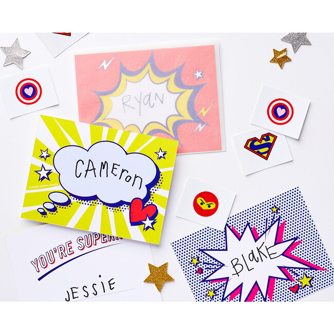 Super Hero Valentine Cards - Paper Goods - 2