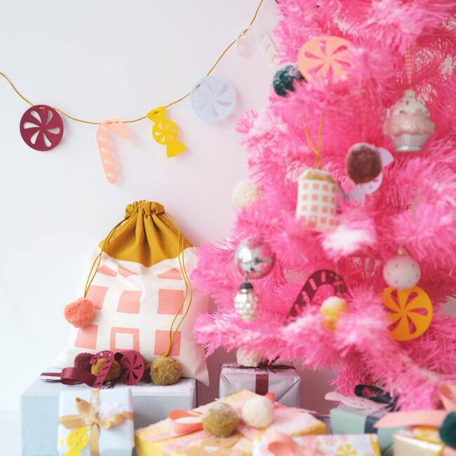 DIY Felt Garland Kit, Sweets - Garlands - 2