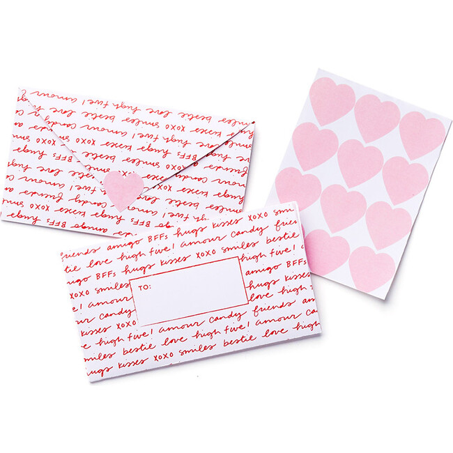 Heart Fold-Out Envelope - Paper Goods - 2