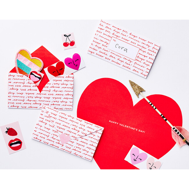 Heart Fold-Out Envelope - Paper Goods - 4