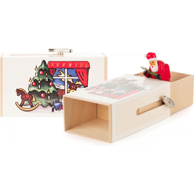 Santa Clause Surprise Music Box