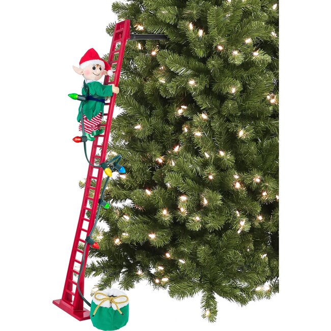 Super Climbing Plush Elf - Accents - 3
