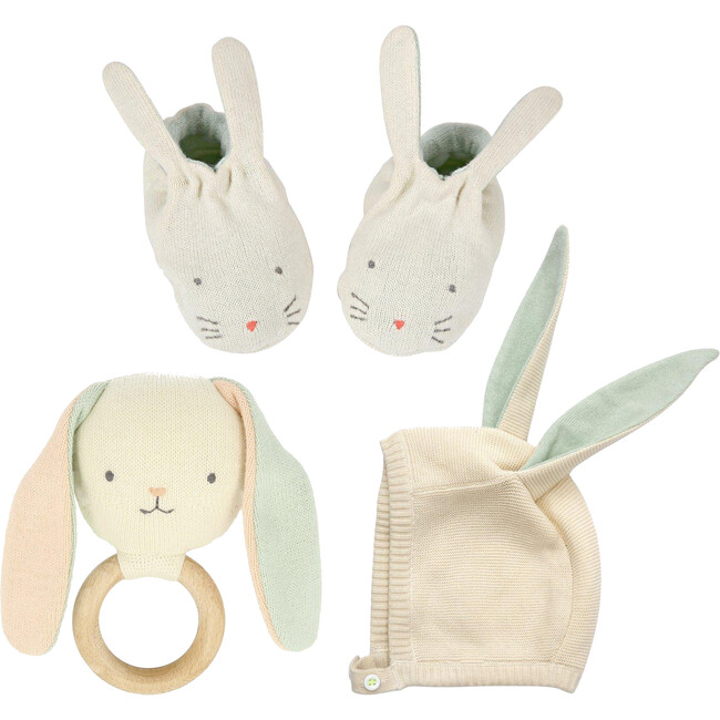 Bunny Baby Gift Set, Mint - Mixed Gift Set - 1