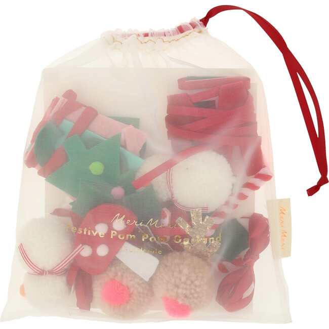 Festive Felt Motif Garland - Garlands - 2