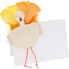Feather Turkey Placecards - Tableware - 1 - thumbnail