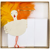 Feather Turkey Placecards - Tableware - 2