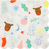 Festive Fun Small Napkins - Tableware - 1 - thumbnail