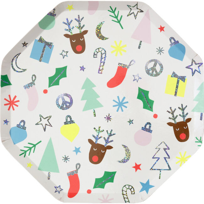 Festive Fun Side Plates - Tableware - 1