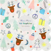 Festive Fun, Large Napkins - Tableware - 2 - thumbnail