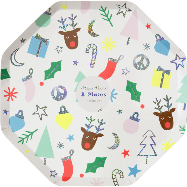Festive Fun Side Plates - Tableware - 2