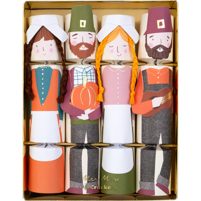 Pilgrim Settler Crackers - Party Accessories - 1