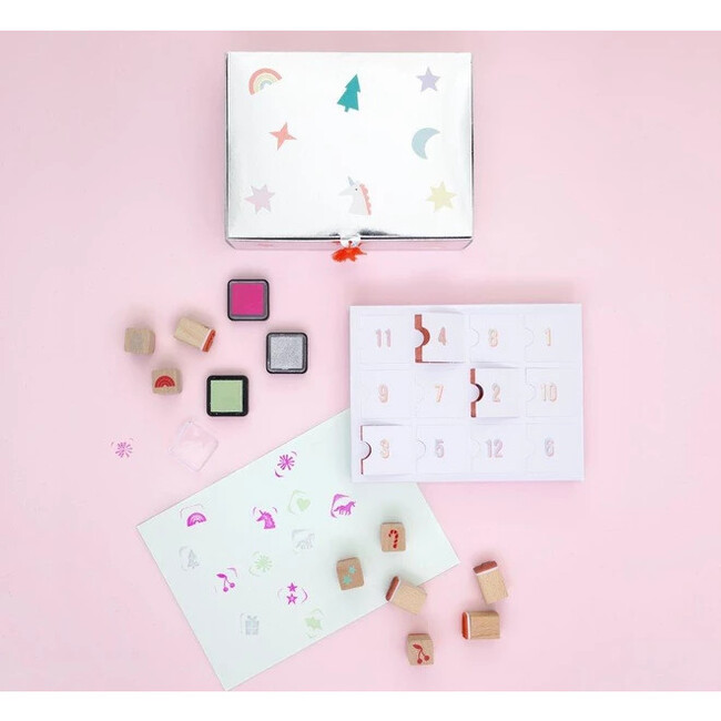 Unicorn Stamp Advent Calendar - Advent Calendars - 2