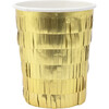 Gold Fringe Party Cups - Party - 1 - thumbnail