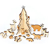 Wooden Woodland Advent Calendar - Advent Calendars - 5