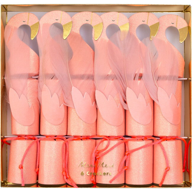 Flamingo Small Crackers - Party - 1