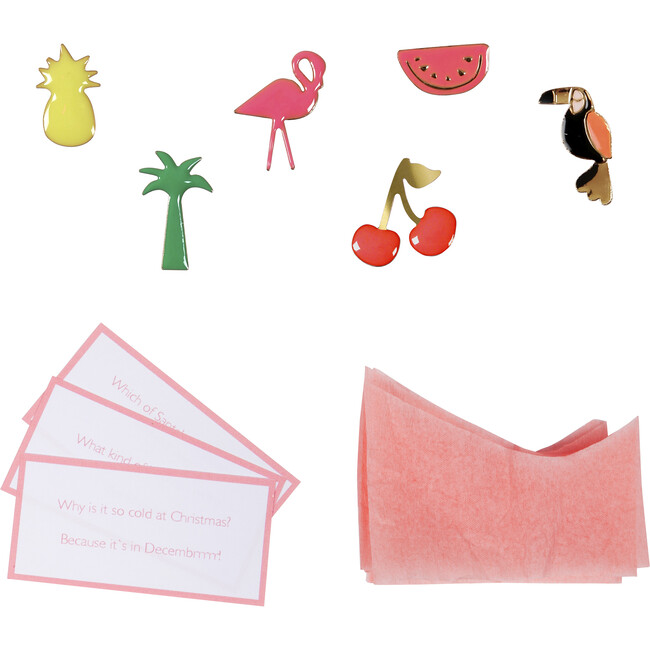 Flamingo Small Crackers - Party - 2