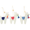 Felt Ornament Set, Llamas - Ornaments - 1 - thumbnail