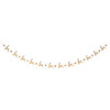 Wooden Reindeer & Star Garland - Garlands - 1 - thumbnail