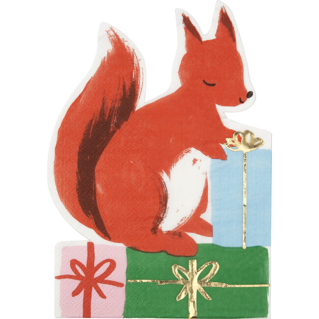 Woodland Squirrel Napkins - Party - 1