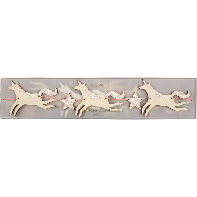 Wooden Unicorn Garland - Garlands - 2