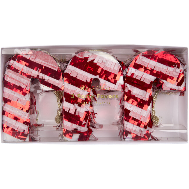 Candy Cane Pinata Favors - Party - 1