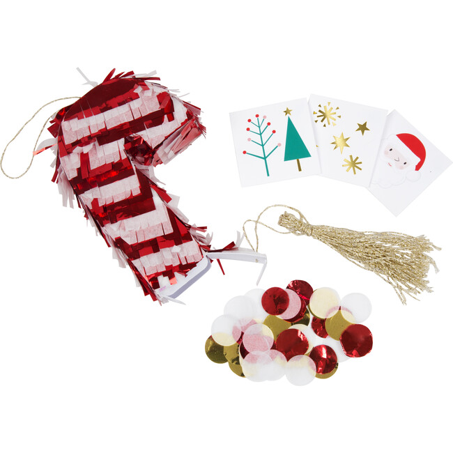 Candy Cane Pinata Favors - Party - 2