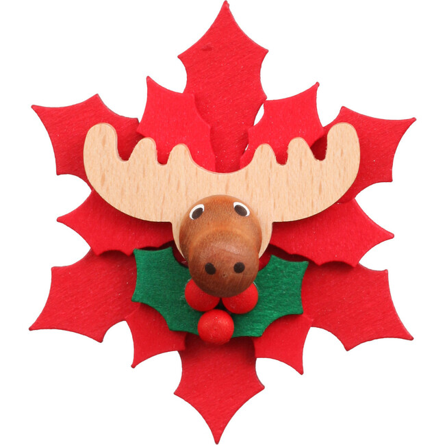 Winter Rose Magnet - Accents - 1