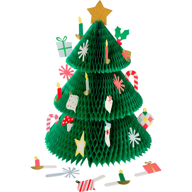 Christmas Tree Advent Calendar Meri Meri Advent Calendars Maisonette