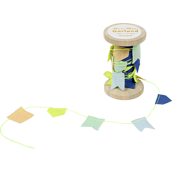 Blue Garland On A Spool - Wall Décor - 1