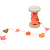 Pink Garland On A Spool - Wall Décor - 1 - thumbnail